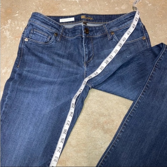 Kut from the Kloth Farrah Baby Bootcut Blue Jeans Size 4 Inseam 32 - Picture 9 of 10
